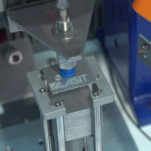 TARGHETTE Лазерная маркировка и проверка герметичности в одной машине