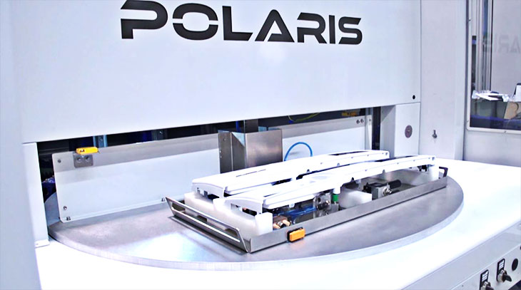 Polaris-01 Лазерная маркировка также заполонила сферу производства бытовой техники – проект POLARIS
