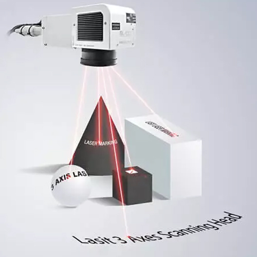 3d Лазерная маркировка в рекламе: автоматизация цвета